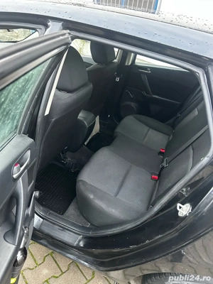 Mazda 3 Facelift Motor 1.6 Benzina Euro 5 an 2012 KM135.000 - imagine 8