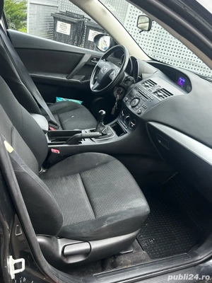 Mazda 3 Facelift Motor 1.6 Benzina Euro 5 an 2012 KM135.000 - imagine 9