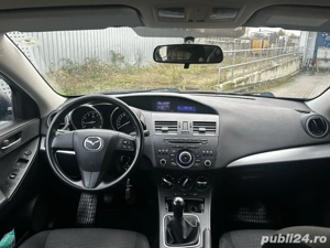 Mazda 3 Facelift Motor 1.6 Benzina Euro 5 an 2012 KM135.000 - imagine 7