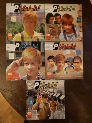 DVD Pistruiatul Episoadele 1-10 - Jurnalul National