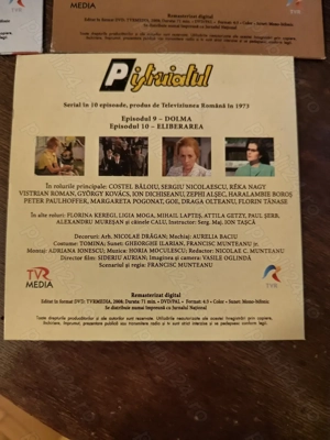 DVD Pistruiatul Episoadele 1-10 - Jurnalul National - imagine 2