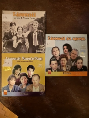 DVD Liceenii - Jurnalul National - Editie speciala