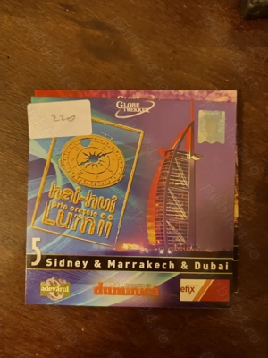 DVD Hai-hui prin orasele lumii - Globe Trekker - imagine 2