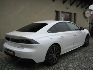 Peugeot 508 2.0 BLUE-HDI 180 CP 2019 Automatic,GT-LINE,Led,Navi,Piele,Panoramic,Camera,Jante 18". - imagine 5