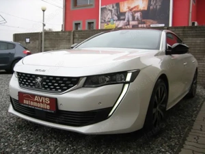 Peugeot 508 2.0 BLUE-HDI 180 CP 2019 Automatic,GT-LINE,Led,Navi,Piele,Panoramic,Camera,Jante 18". - imagine 3