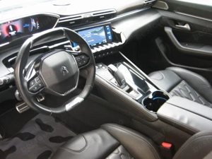 Peugeot 508 2.0 BLUE-HDI 180 CP 2019 Automatic,GT-LINE,Led,Navi,Piele,Panoramic,Camera,Jante 18". - imagine 10