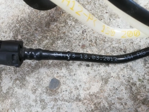 conducte conducta alimentare combustibil volkswagen up - imagine 5