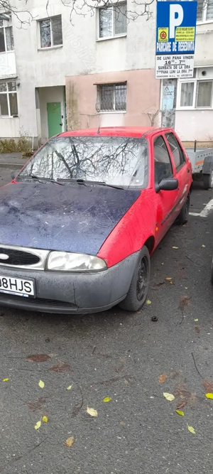 De vanzare, Ford Fiesta MK4, 1.3 benzina, an 1996 - imagine 3