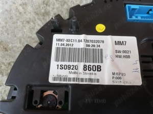 ceasuri bord deteriorate volkswagen up - imagine 8