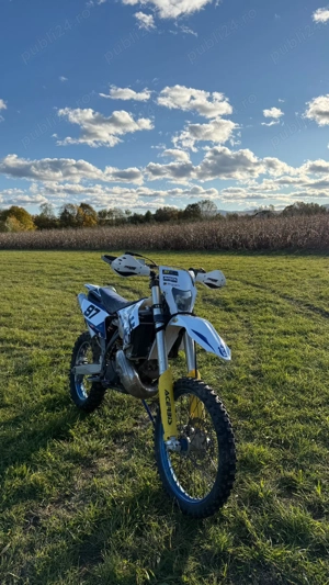 Husqvarna te300 2t stare buna de funcționare ore motor 85 aspect 9 5 10 mai multe detalii în privat  - imagine 2