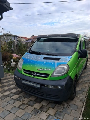 vând Opel vivaro 