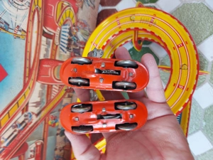 Technofix- jucărie veche tablă 