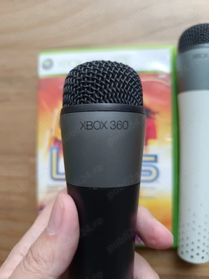 Xbox 360   Joc Lips cu 2 microfoane wireless - imagine 2
