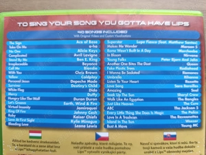 Xbox 360   Joc Lips cu 2 microfoane wireless - imagine 4