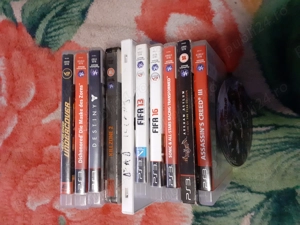 Vand 10 focuri pentru ps3