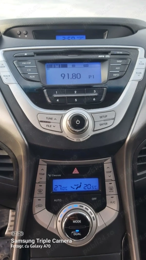 Hyundai Elantra 1.6 MPi Highway Heat+ - imagine 10