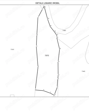 Vând teren extravilan la munte - imagine 2