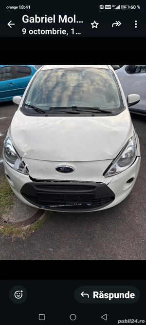 Ford Ka 1,2 benzina