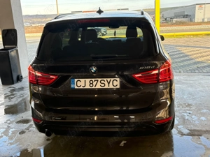 BMW seria 2 an2015 Grad Tourer 218 D 7 locuri euro 6