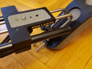 Suport de umăr, lung, cu mâner dublu, Birns & Sawyer 388194 - pentru Video Camere sau Camere Foto - imagine 2