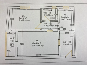 Cu centrala termica proprie. Renovat. Etaj intermediar  - imagine 10