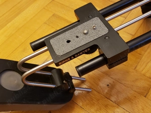 Suport de umăr, lung, cu mâner dublu, Birns & Sawyer 388194 - pentru Video Camere sau Camere Foto - imagine 3