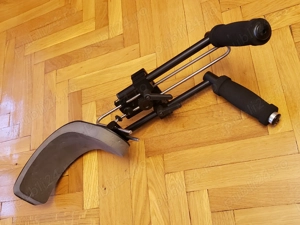 Suport de umăr, lung, cu mâner dublu, Birns & Sawyer 388194 - pentru Video Camere sau Camere Foto - imagine 4