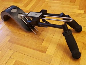 Suport de umăr, lung, cu mâner dublu, Birns & Sawyer 388194 - pentru Video Camere sau Camere Foto - imagine 5