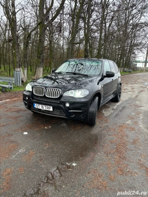vand bmw x5 . negru . 3.0 xdrive 2012 . 306 cp - imagine 5