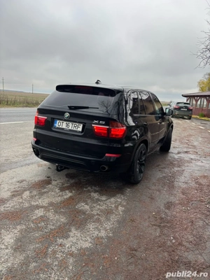vand bmw x5 . negru . 3.0 xdrive 2012 . 306 cp - imagine 4