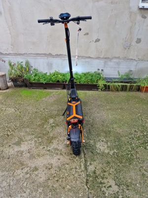 Trotinetă electrică KuKirin G2 MAX, viteză maxi 55 km h - imagine 4