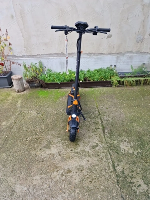 Trotinetă electrică KuKirin G2 MAX, viteză maxi 55 km h - imagine 3