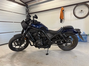 Honda Rebel 1100 DCT 2025 - imagine 5