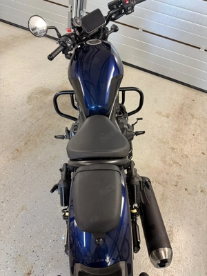 Honda Rebel 1100 DCT 2025 - imagine 4