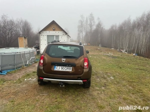 Vand Dacia Duster 2012 4x4 212000 km reali
