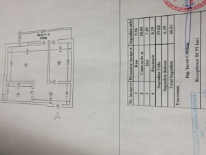 Apartament 1 camera  decomandat  Lunca Cetatuii