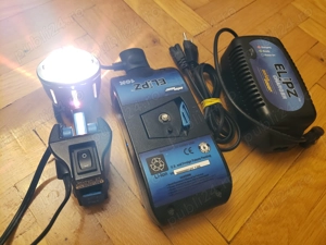 Kit Lampă Anton Bauer On-Camera, baterie Elipz -include lampa on-Camera, kit de baterie, încărcător