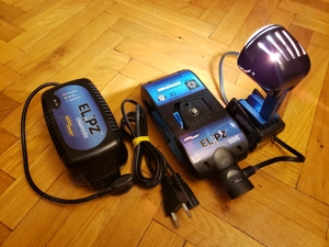 Kit Lampă Anton Bauer On-Camera, baterie Elipz -include lampa on-Camera, kit de baterie, încărcător - imagine 5