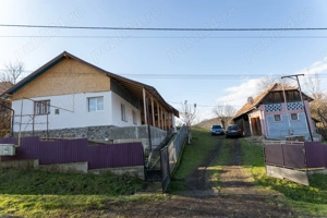 Casa de vanzare in Bozed, judetul Mures, renovata, cu sura si teren cu livada