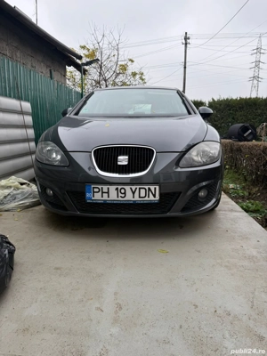 Seat Leon 2011, 1.2 TSI   Distribuție schimbată recent   Dotări complete  Vând Seat Leon an 2011, mo - imagine 4