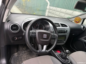 Seat Leon 2011, 1.2 TSI   Distribuție schimbată recent   Dotări complete  Vând Seat Leon an 2011, mo - imagine 5