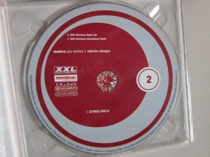 rar cd Charles Mingus -Modern Jazz Archive 2004 Germany - imagine 3