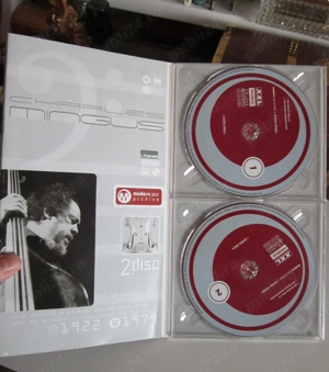 rar cd Charles Mingus -Modern Jazz Archive 2004 Germany - imagine 2