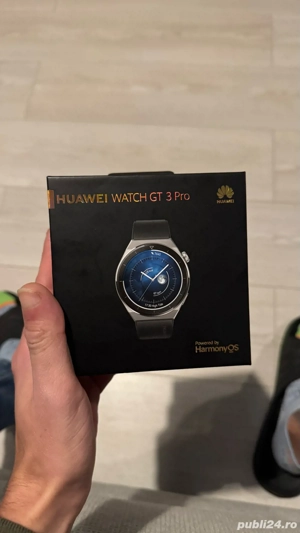 Vand SmartWatch Huawei GT 3 Pro - imagine 3