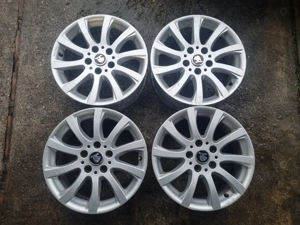 Jante skoda audi,vw,seat, 5x112 pe 16 originale 