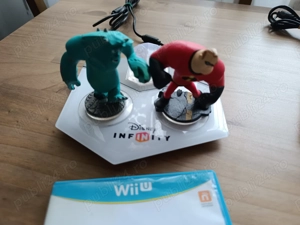 WiiU Disney Infinity Seturi complete cu joc bază portal figurine - imagine 2