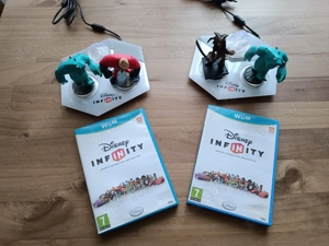 WiiU Disney Infinity Seturi complete cu joc bază portal figurine