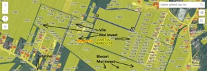 Teren de casa, vizavi de cartierul Mol Invest, zona Solarino- V. Sasului - imagine 4