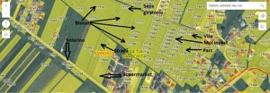 Teren de casa, vizavi de cartierul Mol Invest, zona Solarino- V. Sasului