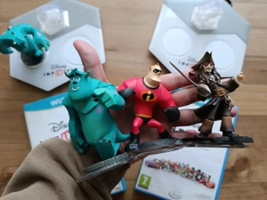 WiiU Disney Infinity Seturi complete cu joc bază portal figurine - imagine 4